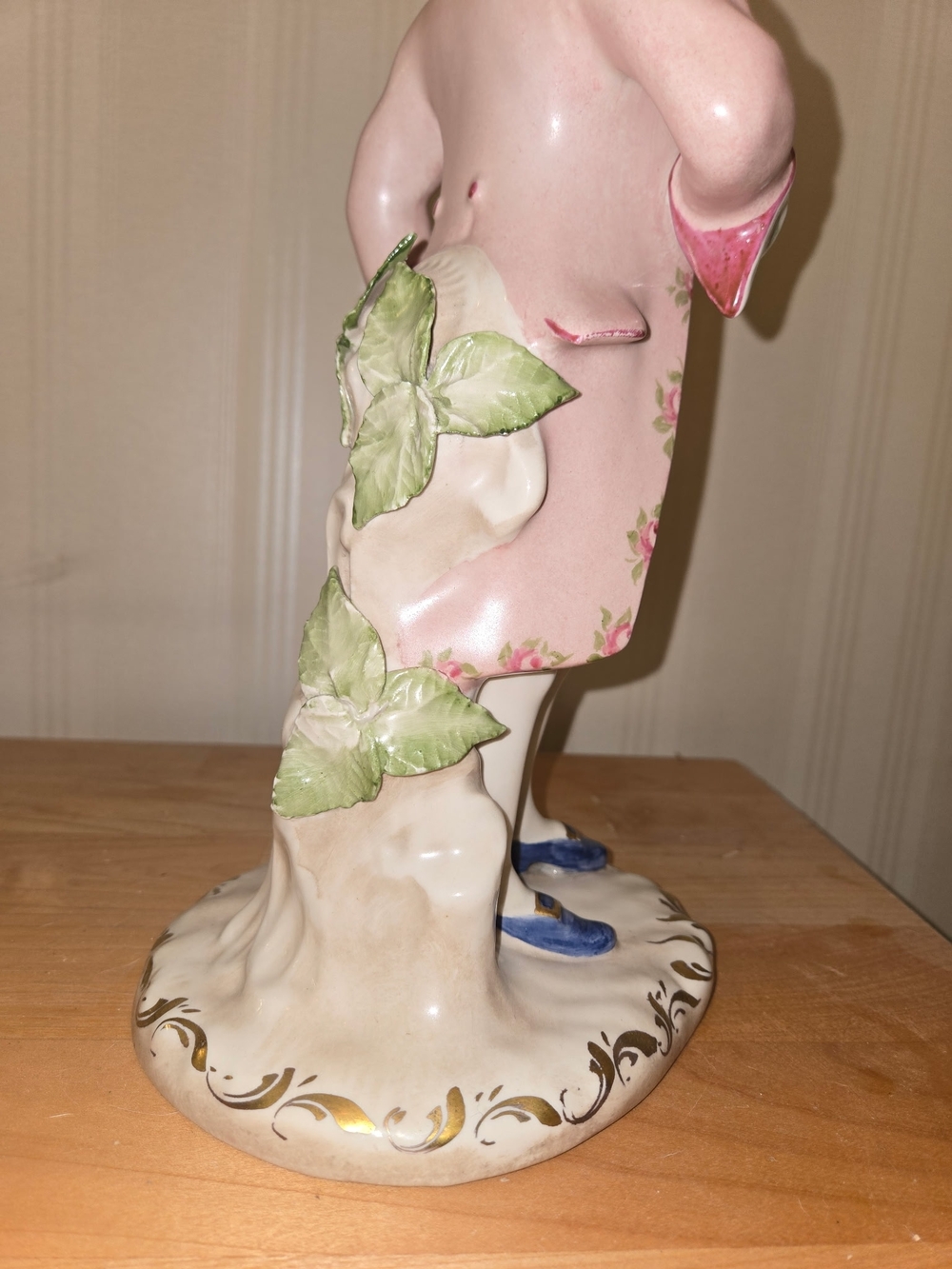 Cordey Rare Porcelain Figurine Victorian 1940s- Decorative Home Collectable - Picture 3 of 8